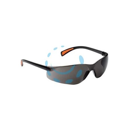 OCCHIALI DI PROTEZIONE STANGHETTE FISSE SPORT GRIGIO SCURO 