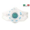 MASCHERINE CON VALVOLA FFP2 SERIE BLS 680 NEXT IMBUSTATA SINGOLARMENTE - 680 next