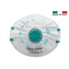 MASCHERINE CON VALVOLA FFP2 BLS CLASSIC 129BW IMBUSTATA SINGOLARMENTE - 129BW