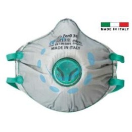 MASCHERINE CON VALVOLA FFP3 SERIE BLS ZER0 IMBUSTATA SINGOLARMENTE - Zer0 30 
