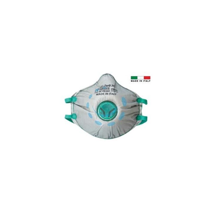 MASCHERINE CON VALVOLA FFP3 SERIE BLS ZER0 IMBUSTATA SINGOLARMENTE - Zer0 30 