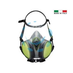 MASCHERA IN GOMMA TERMOPLASTICA SERIE BLS 8600 NEXT CON FILTRI 