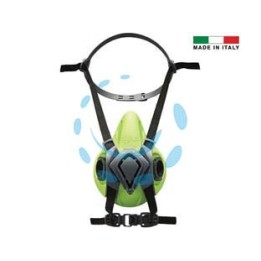 MASCHERA IN GOMMA TERMOPLASTICA SERIE BLS 4000 NEXT R - taglia S/M