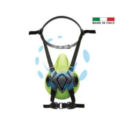 MASCHERA IN GOMMA TERMOPLASTICA SERIE BLS 4000 NEXT R - taglia S/M