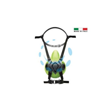 MASCHERA IN GOMMA TERMOPLASTICA SERIE BLS 4000 NEXT R - taglia S/M
