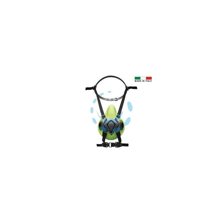 MASCHERA IN GOMMA TERMOPLASTICA SERIE BLS 4000 NEXT R - taglia S/M