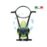 MASCHERA IN GOMMA TERMOPLASTICA SERIE BLS 4000 NEXT R - taglia S/M