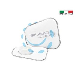 FILTRI PER MASCHERE CONNESSIONE A BAIONETTA SERIE BLS 201 - 201-3C P3 R