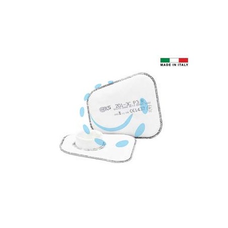 FILTRI PER MASCHERE CONNESSIONE A BAIONETTA SERIE BLS 201 - 201-3C P3 R