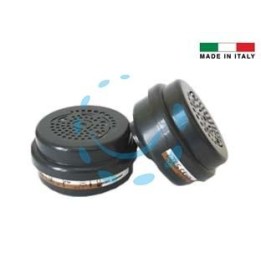 FILTRI PER MASCHERA CONNESSIONE A BAIONETTA SERIE BLS 200 - 221 A2P3 R