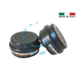 FILTRI PER MASCHERA CONNESSIONE A BAIONETTA SERIE BLS 200 - 221 A2P3 R