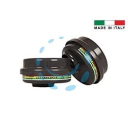 FILTRI PER MASCHERE CONNESSIONE A BAIONETTA SERIE BLS 222 - 222 ABEK1P3 R