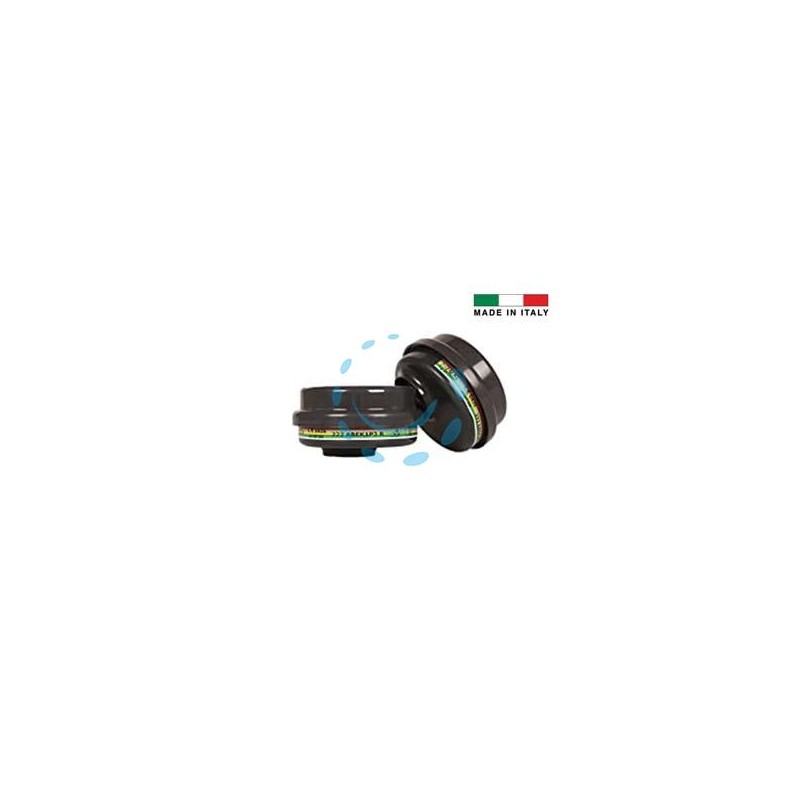 FILTRI PER MASCHERE CONNESSIONE A BAIONETTA SERIE BLS 222 - 222 ABEK1P3 R