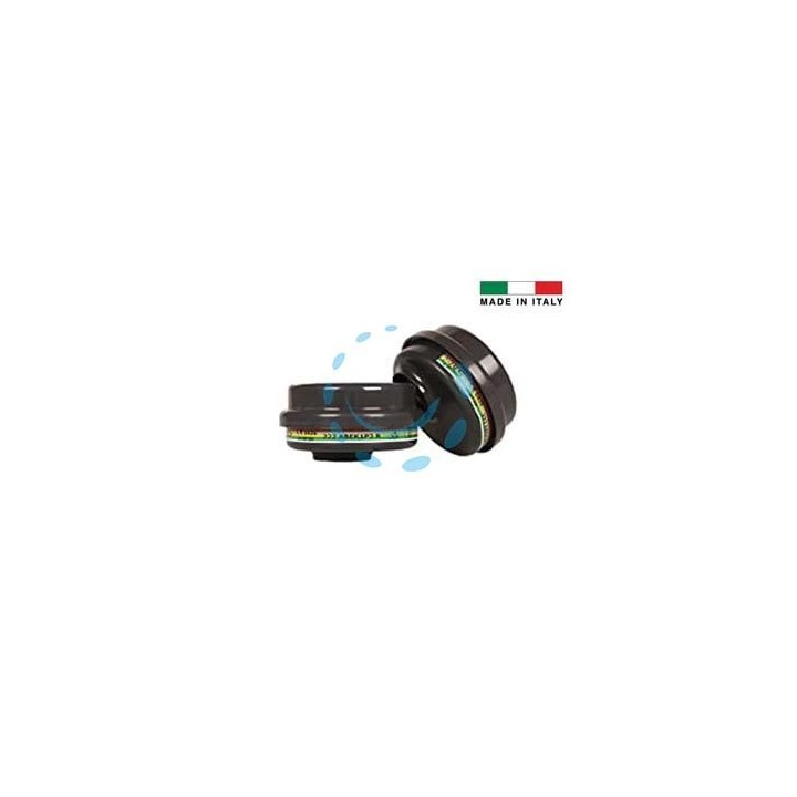 FILTRI PER MASCHERE CONNESSIONE A BAIONETTA SERIE BLS 222 - 222 ABEK1P3 R