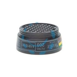 FILTRO ANTIGAS SERIE 200 A1 B1 E1 K1 PER MASCHERA POLIMASK100 - 200 A1 B1 E1 K1