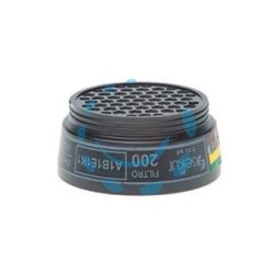 FILTRO ANTIGAS SERIE 200 A1 B1 E1 K1 PER MASCHERA POLIMASK100 - 200 A1 B1 E1 K1