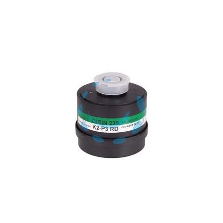 FILTRO COMBINATO DIRIN 230 A2 B2 E2 K2 P3 R D PER MASCHERA SELECTA - 230 A2 B2 E2 K2 P3 R D