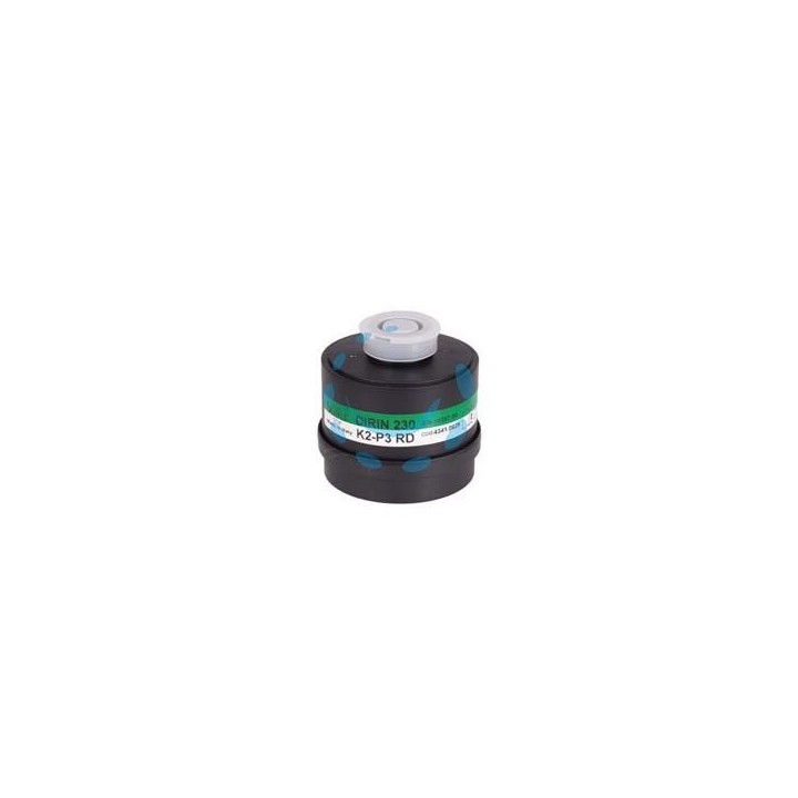 FILTRO COMBINATO DIRIN 230 A2 B2 E2 K2 P3 R D PER MASCHERA SELECTA - 230 A2 B2 E2 K2 P3 R D