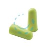 TAPPO AURICOLARE MONOUSO IN SCHIUMA DI POLIURETANO GIALLO FLUO SNR 34 - in conf. da 2 pezzi