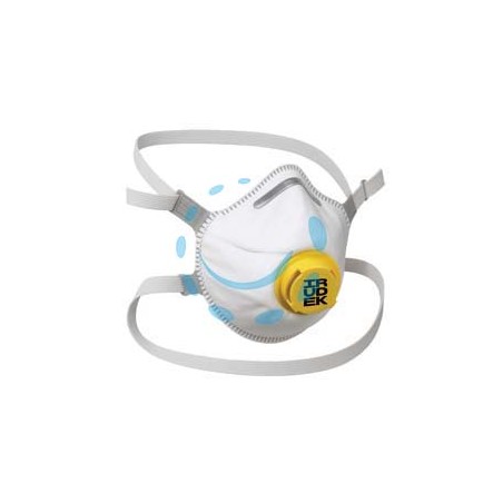 MASCHERINE MONOUSO A CONCHIGLIA CON VALVOLA FFP3 IRU 230 SLV - IRU 230 SLV