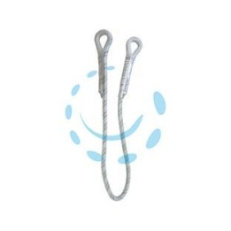CORDA ANTICADUTA DI COLLEGAMENTO STATICA "NEXION 150" - lunghezza mt.1,5 ø mm.12