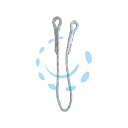 CORDA ANTICADUTA DI COLLEGAMENTO STATICA "NEXION 150" - lunghezza mt.1,5 ø mm.12