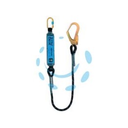 CORDA ANTICADUTA DI ASSORBIMENTO ASTUN I 140HSS (362) - ø mm.11 - cm.140