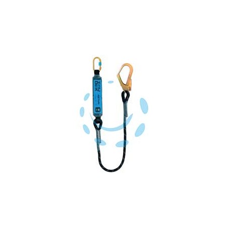 CORDA ANTICADUTA DI ASSORBIMENTO ASTUN I 140HSS (362) - ø mm.11 - cm.140