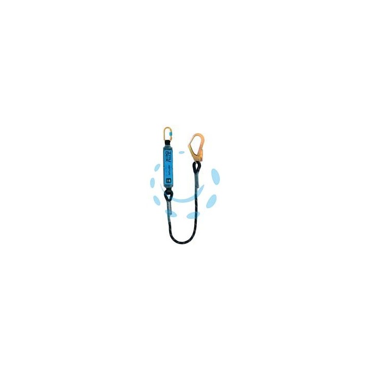 CORDA ANTICADUTA DI ASSORBIMENTO ASTUN I 140HSS (362) - ø mm.11 - cm.140