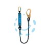 CORDA ANTICADUTA DI ASSORBIMENTO ASTUN I 140HSS (362) - ø mm.11 - cm.140