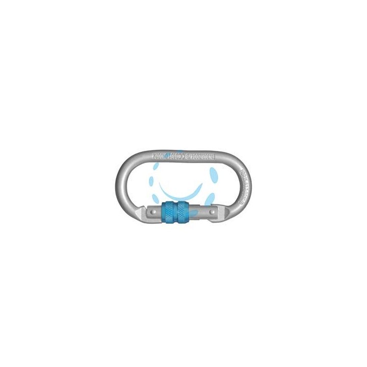 MOSCHETTONE ANTICADUTA "STEELSAFE 981" - apertura mm.18 - mm.106x58