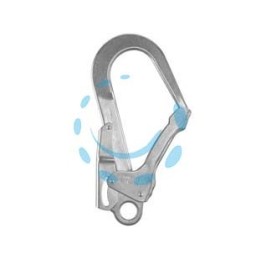 MOSCHETTONE ANTICADUTA "STEELSAFE 39" - apertura mm.50