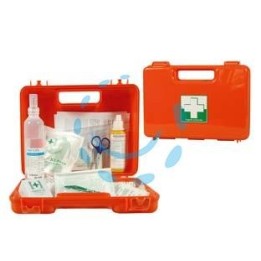 CASSETTA PRONTO SOCCORSO - cm.23x35x12,5 