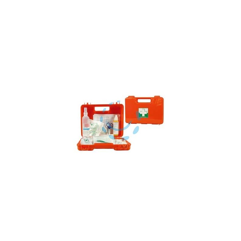 CASSETTA PRONTO SOCCORSO - cm.23x35x12,5 
