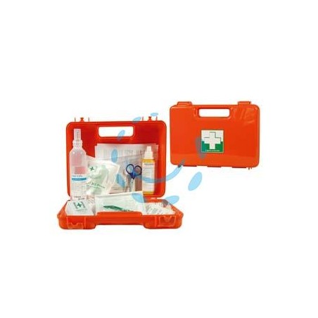 CASSETTA PRONTO SOCCORSO - cm.23x35x12,5 