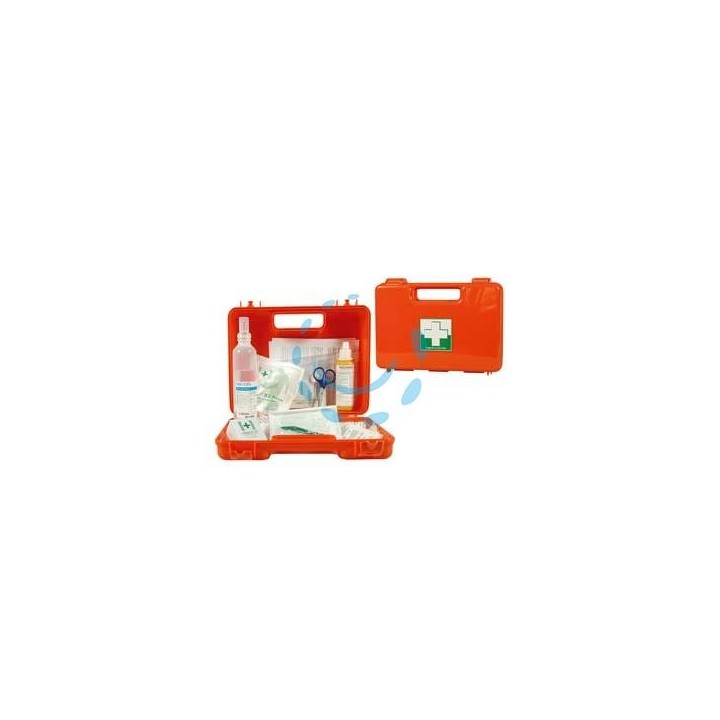 CASSETTA PRONTO SOCCORSO - cm.23x35x12,5 