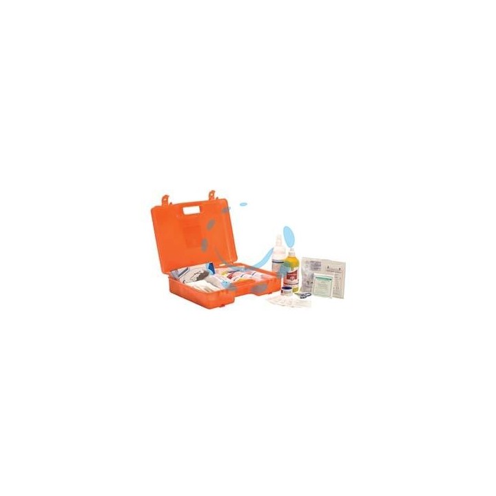 CASSETTA PRONTO SOCCORSO - cm.40,5x30x11,4