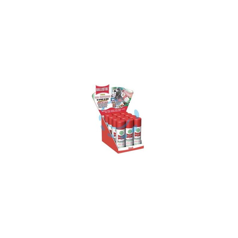 BALLISTOL OLIO UNIVERSALE ML.200 - ml.200 in bomboletta spray