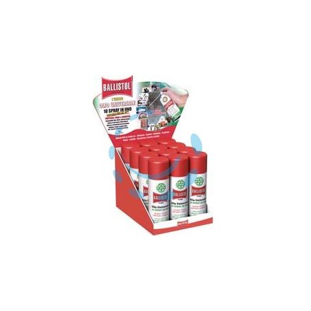 BALLISTOL OLIO UNIVERSALE ML.200 - ml.200 in bomboletta spray