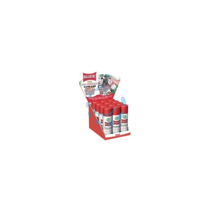 BALLISTOL OLIO UNIVERSALE ML.200 - ml.200 in bomboletta spray