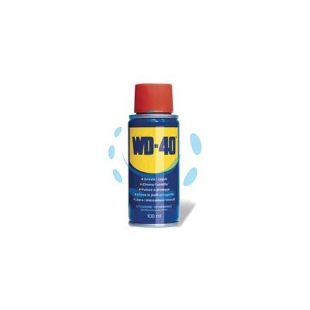 WD-40 LUBRIFICANTE SPRAY MULTIUSO 5 FUNZIONI ML.100 - ml.100 spray