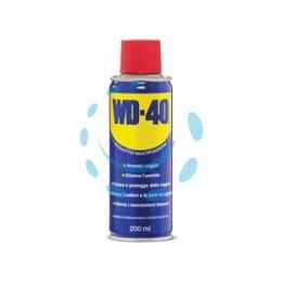 WD-40 LUBRIFICANTE SPRAY MULTIUSO 5 FUNZIONI ML.200 - ml.200 spray