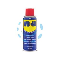 WD-40 LUBRIFICANTE SPRAY MULTIUSO 5 FUNZIONI ML.200 - ml.200 spray