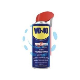 WD-40 LUBRIFICANTE SPRAY MULTIUSO 5 FUNZIONI ML.400 - ml.400 spray c/erogatore a doppia posizione