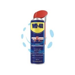 WD-40 LUBRIFICANTE SPRAY MULTIUSO 5 FUNZIONI ML.500 - ml.500 spray c/erogatore a doppia posizione