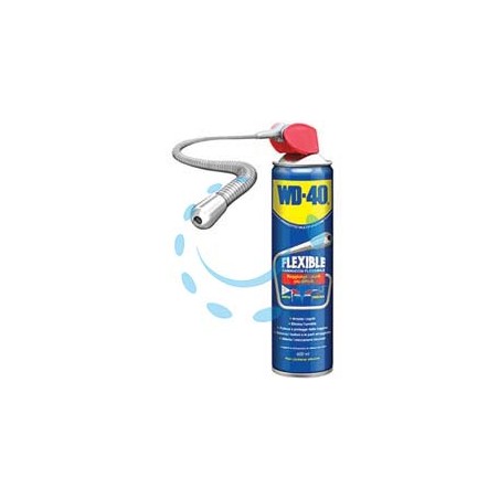 WD-40 LUBRIFICANTE SPRAY MULTIUSO FLEXIBLE ML.600 - ml.600 spray