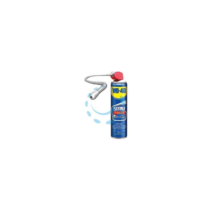 WD-40 LUBRIFICANTE SPRAY MULTIUSO FLEXIBLE ML.600 - ml.600 spray
