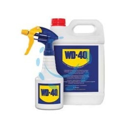 WD-40 LUBRIFICANTE MULTIUSO 5 FUNZIONI ML.5000 - ml.5000 in lattina + dosatore spray