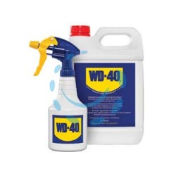 WD-40 LUBRIFICANTE MULTIUSO 5 FUNZIONI ML.5000 - ml.5000 in lattina + dosatore spray
