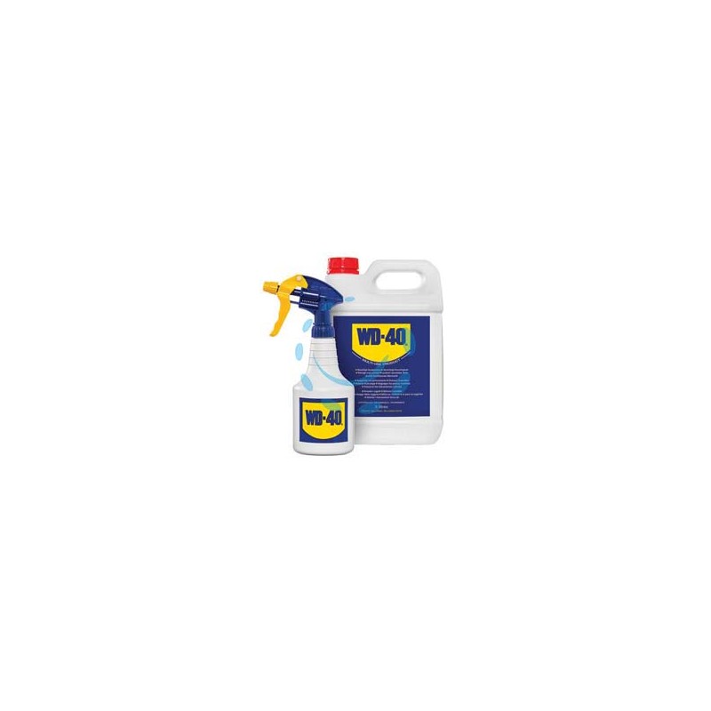 WD-40 LUBRIFICANTE MULTIUSO 5 FUNZIONI ML.5000 - ml.5000 in lattina + dosatore spray